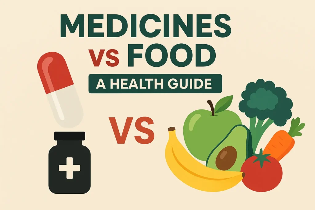 Medicines vs Food -